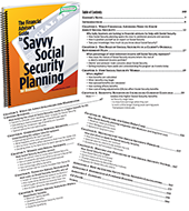 Savvy Social Security FA Guide