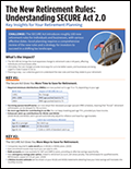Horsesmouth Savvy Tax Planning SECURE Act Poster