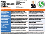 Horsesmouth Savvy Tax Planning New Retirement Rules Card
