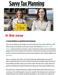 Horsesmouth Savvy Tax Planning-Newsletter