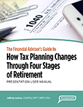 Horsesmouth Savvy Tax Planning-Financial Advisor's Guide