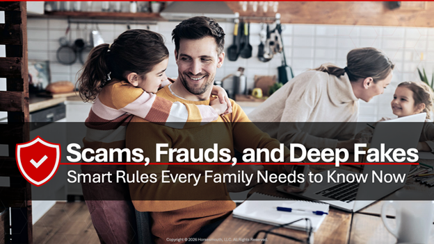 Scams, Frauds, and Deep Fakes