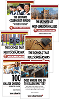 Horsesmouth Savvy College Planning Reference Lists