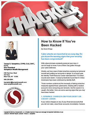 Horsesmouth Savvy Cybersecurity-Article Reprint