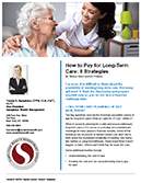 Savvy Long Term Care Planning-Article Reprints
