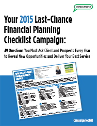 Last Chance Checklist