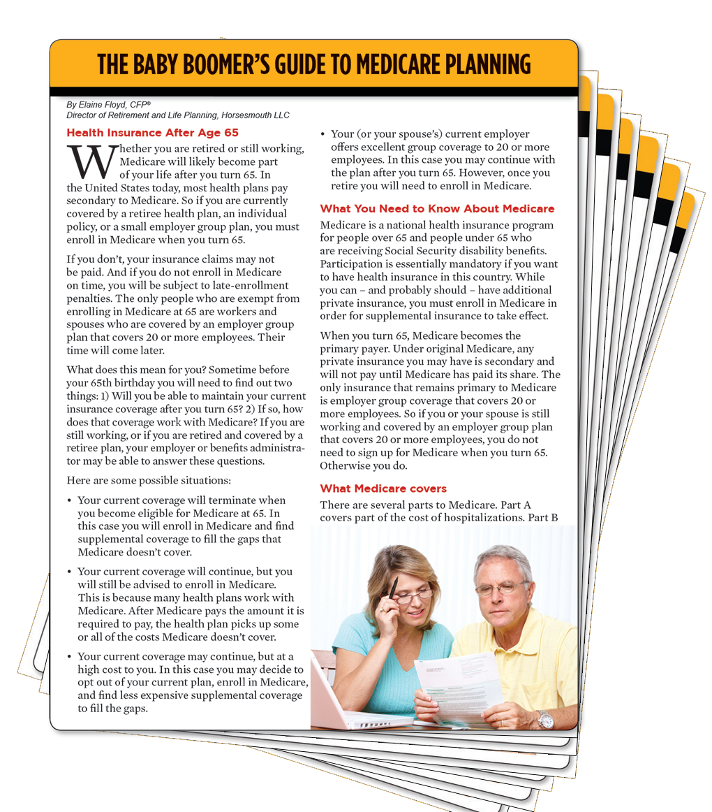 The Baby Booomer's Guide to Medicare