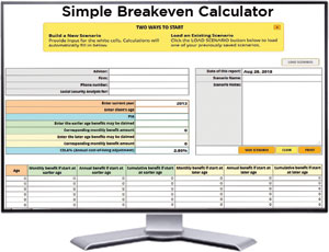 planning calculator
