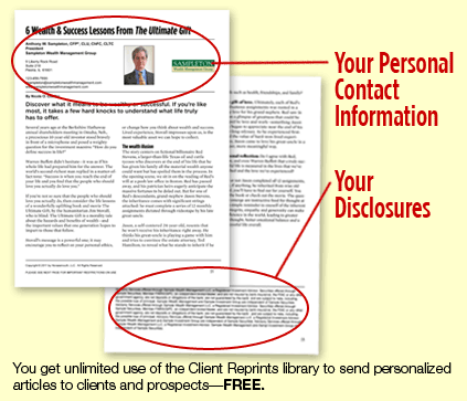 Client Reprint