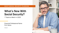 Savvy Social Security Planning for Women