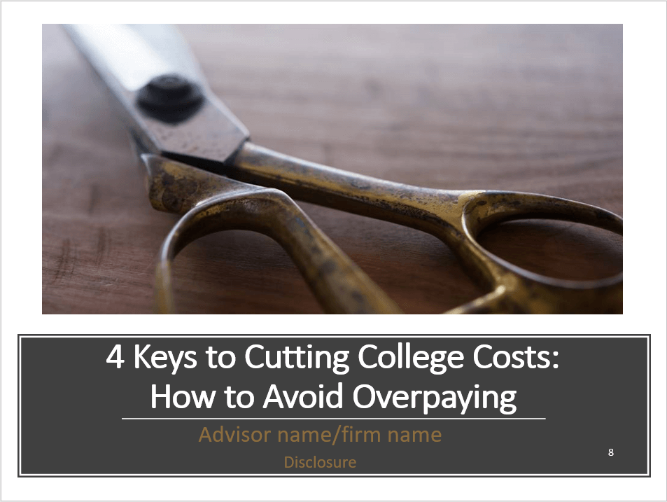 4 Keys to Cutting College Costs