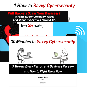 Savvy Cybersecurity Client Presentations