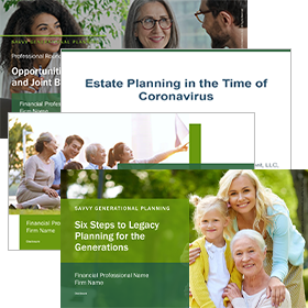 Savvy Generational Planning Client Presentations