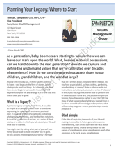 Savvy Generational Planning Client Reprint