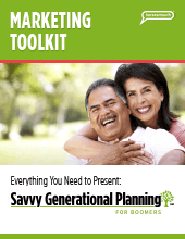 Savvy Generational Planning Marketing Toolkit
