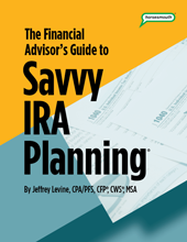 Horsesmouth Savvy IRA Planning FA Guide