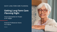 Getting Long-Term Care Planning Right