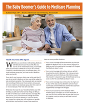 The Baby Boomer's Guide To Medicare