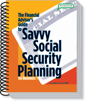 savvy social security planning