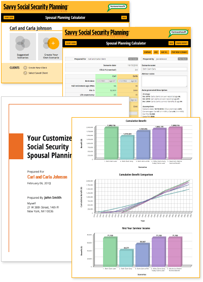 Calculator Screens