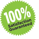 100% satisfaction guaranteed