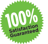 100% satisfaction guaranteed