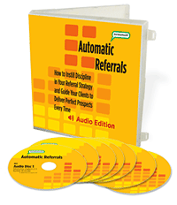 Automatic Referrals Audio Edition
