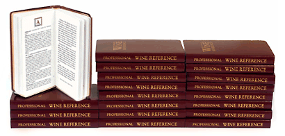 Advisor Gift Pack (20): Professional Wine Reference books