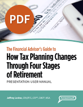 Savvy Tax Planning FA Guide