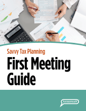 Savvy Tax Planning First Meeting Guide
