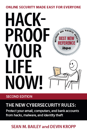 Hack-Proof Your Life Now! Book